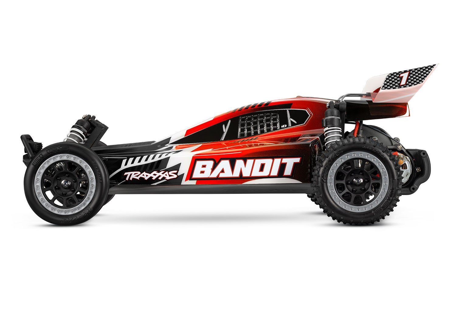 Радиоуправляемая машина Traxxas Bandit 2022 1:10 2WD TRA24054-61-G Купить с  доставкой